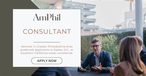 amphil|A Look At Consulting At AmPhil .